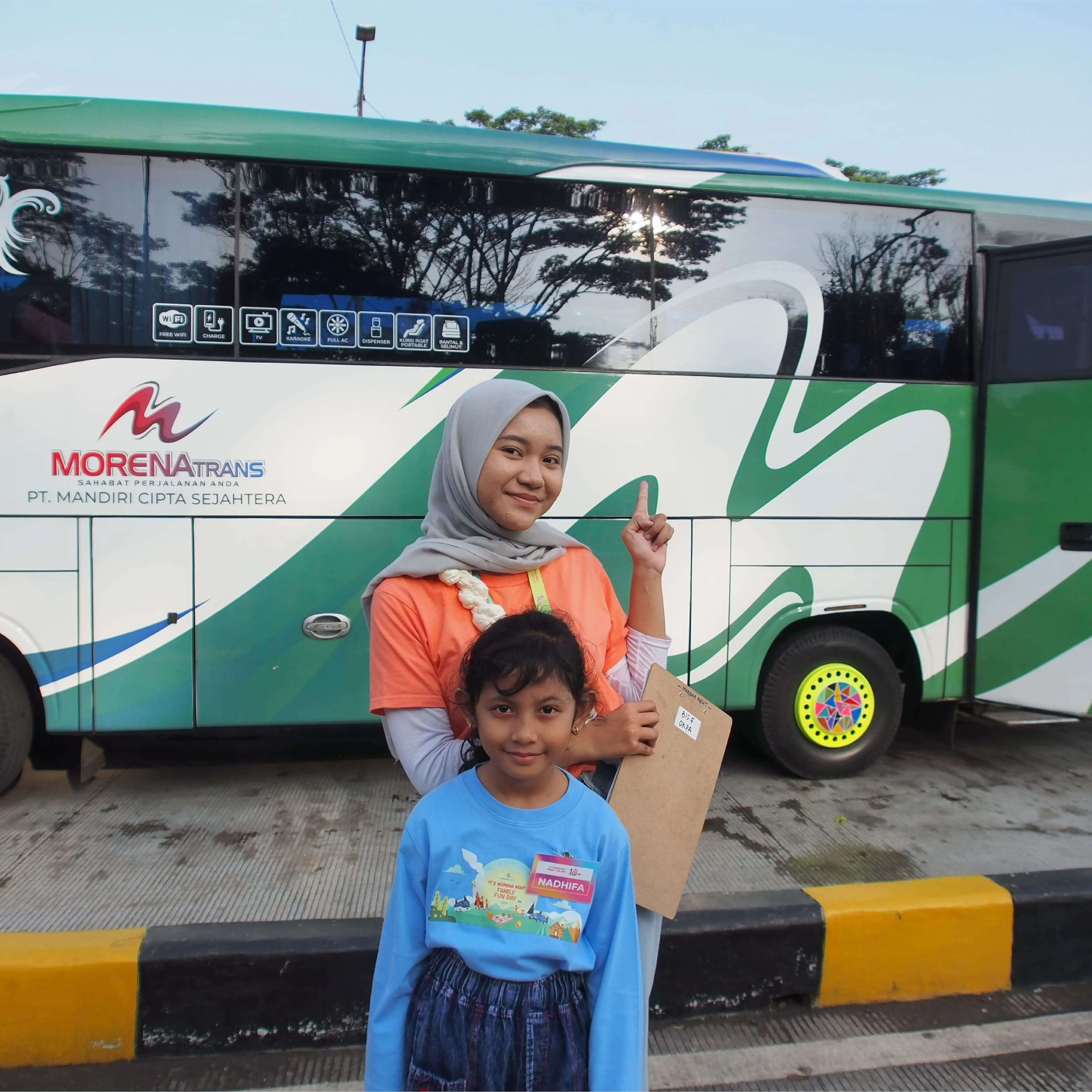 Galeri Morena Trans Family Day MCS di Lembang, Bandung