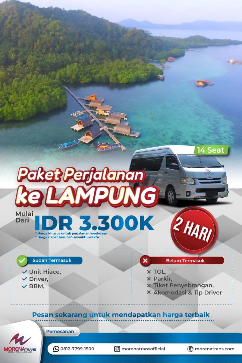 Paket Wisata Morena Trans 1