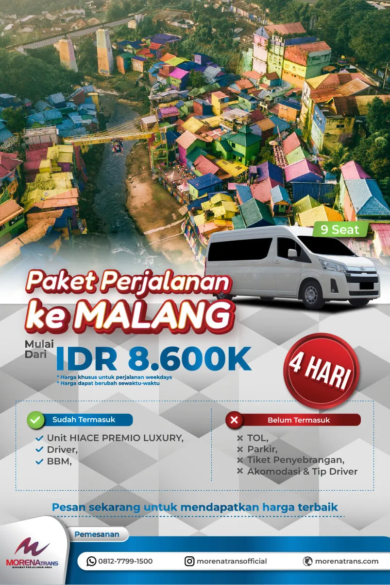Paket Wisata Morena Trans 10